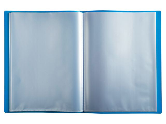 Presentasjonsmappe Exacompta A4 50L Blå