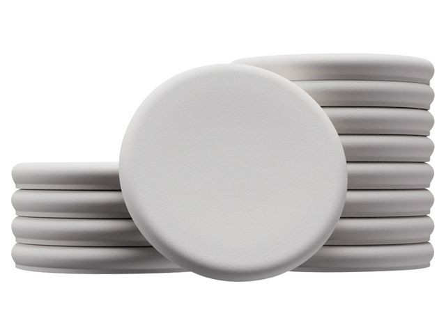 Magnet Legamaster Glassboard Grå (5 stk)
