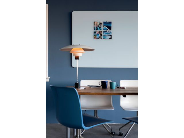 Glassboard Legamaster 90X120Cm Blå