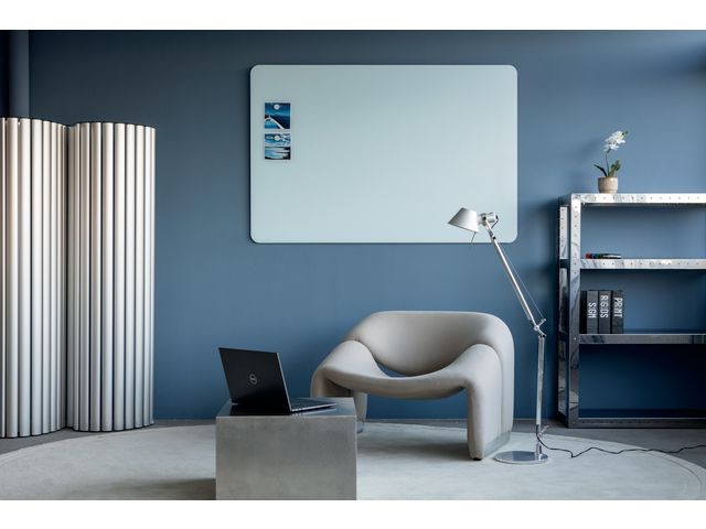 Glassboard Legamaster 90X120Cm Blå