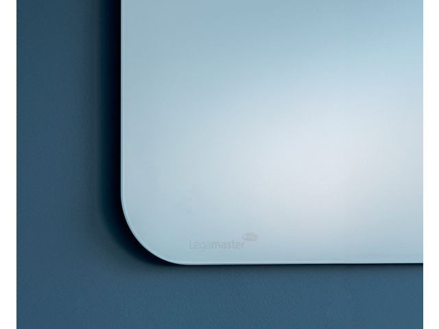 Glassboard Legamaster 90X120Cm Blå