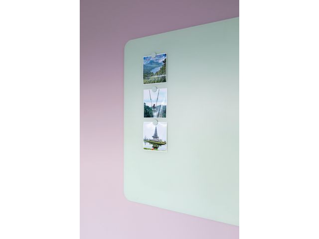 Glassboard Legamaster 90X120Cm Grønn