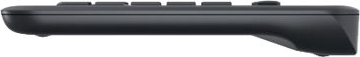 LOGI K400 Plus Touch Keyboard black (DE)