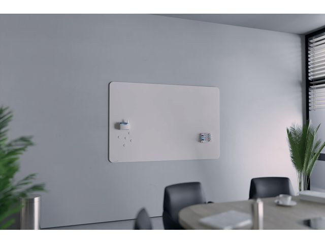 Penneholder Legamaster Magnetisk Grå