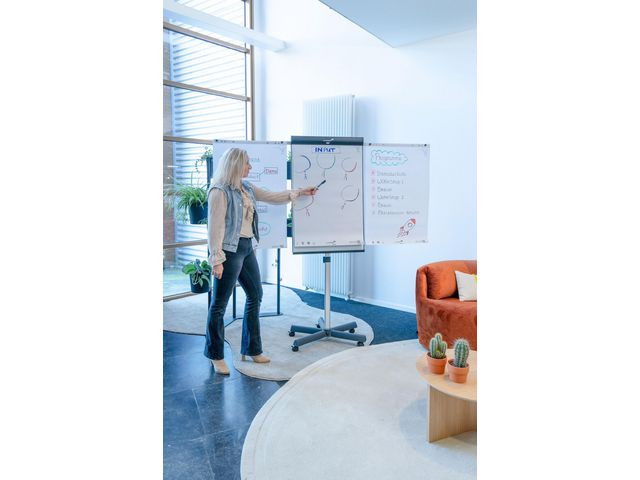 Flippover Legamaster 105X68 Mobile