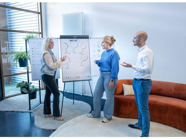 Flippover Legamaster 105X68 Tripod