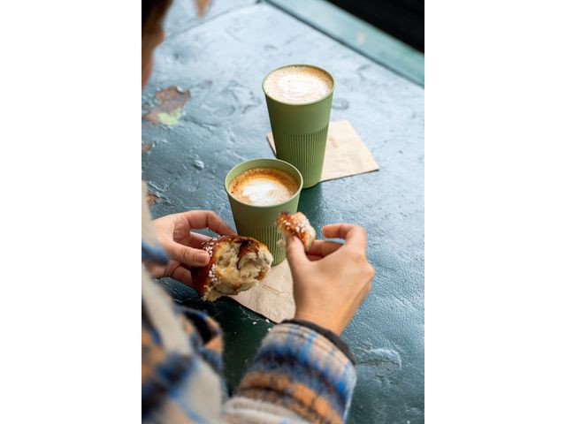 Kopp Duni Redine Pp Grønn 48Cl (10 stk/pk, 24 pakker)