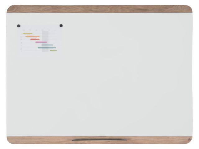 Whiteboard Bi-Office Lakk 90X120