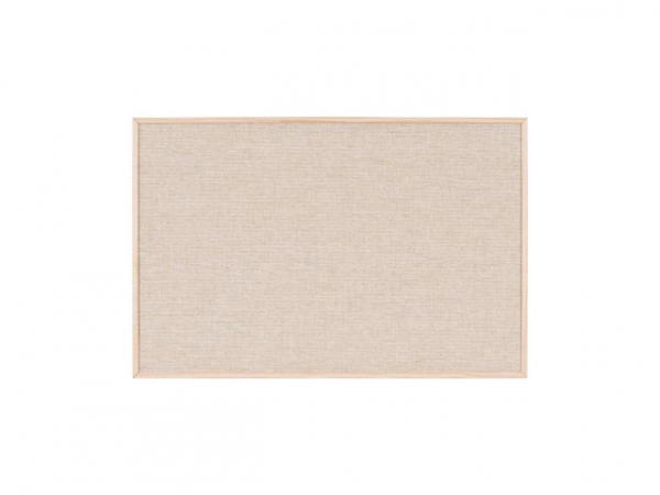 Oppslagstavle Earth 38,5X58,5Cm Beige