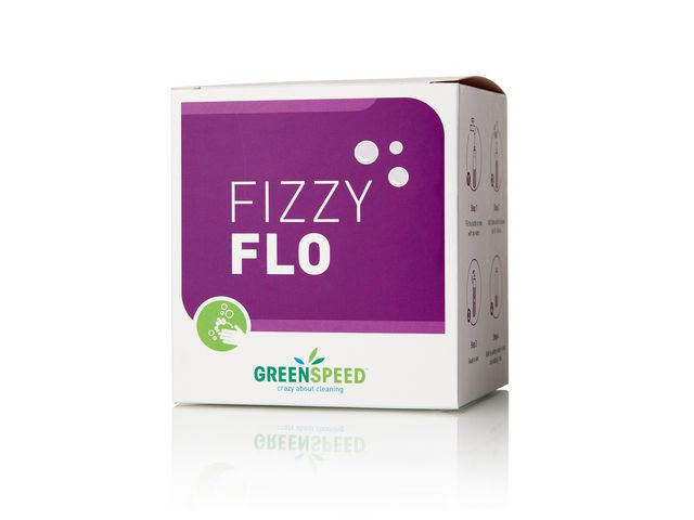 Skumsåpe Fizzy Flo Matcha Tabl. 5G (20 stk)