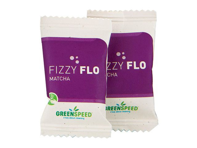 Skumsåpe Fizzy Flo Matcha Tabl. 5G (20 stk)