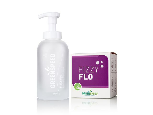 Skumsåpe Fizzy Flo Matcha Starterkit