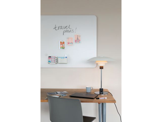 Glassboard Legamaster 100X150Cm Grå