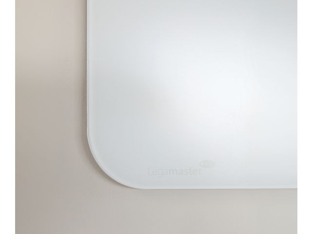 Glassboard Legamaster 100X200Cm Grå