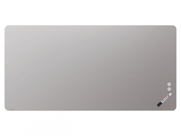 Glassboard Legamaster 100X200Cm Grå