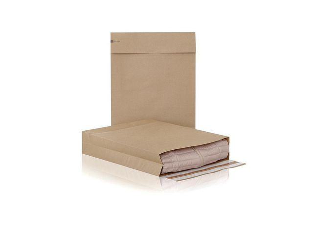 E-Handelspose Papir 500X400X100Mm (100 stk)