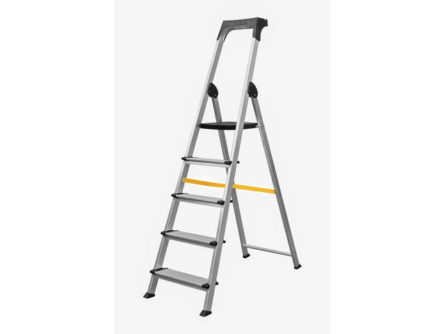 BildeTrappestige Wonday 5 Trinn Aluminium