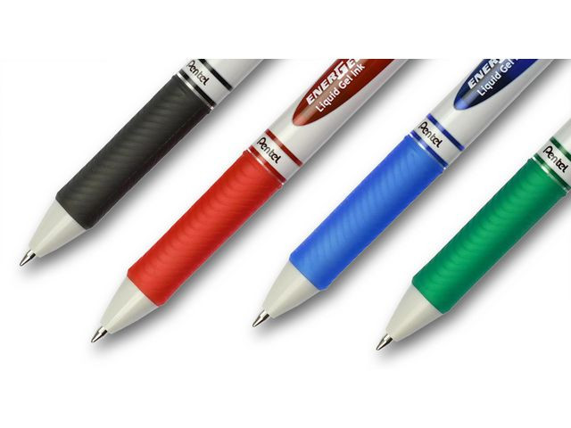 Geleroller Pentel Energel Resirkulert (4 stk)