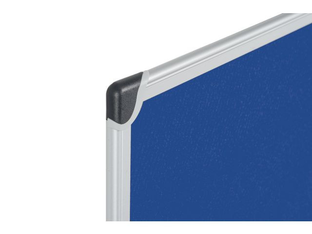 Oppslagstavle Bi-Office Maya106,5X75 Blå