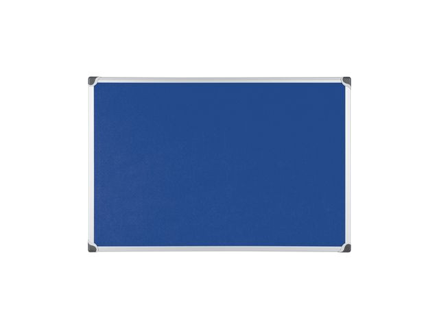Oppslagstavle Bi-Office 106,5X75Cm Blå