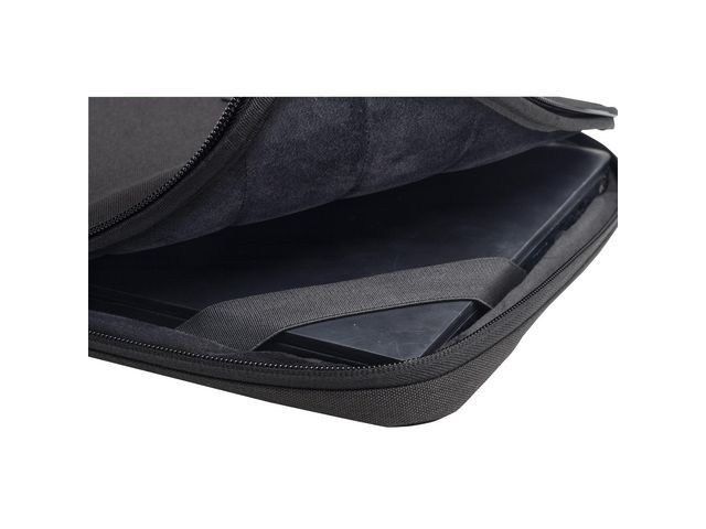 Pc-Omslag Exacompta 15-16" Sort