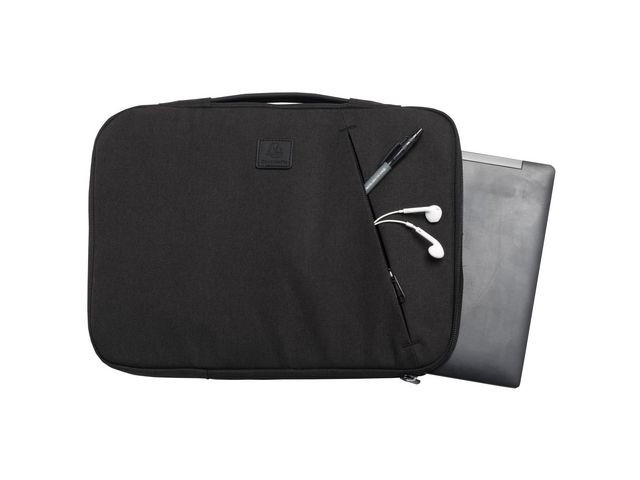 Pc-Omslag Exacompta 15-16" Sort