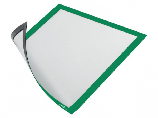 Magnetramme Duraframe A4 Grønn (5 stk)