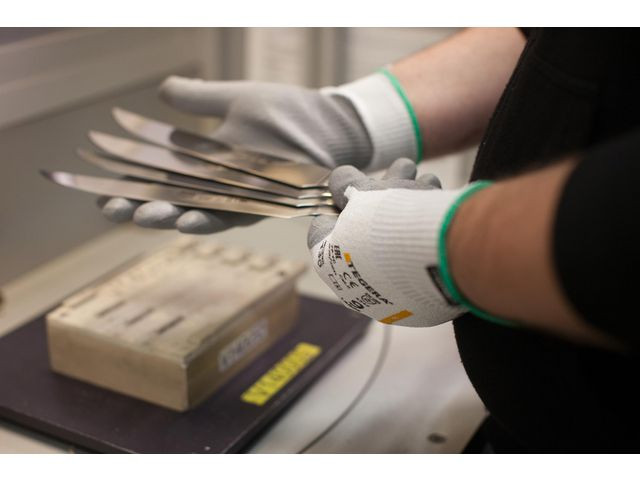 Hanske Tegera 430 Kutt B Syntetisk 5 Grå