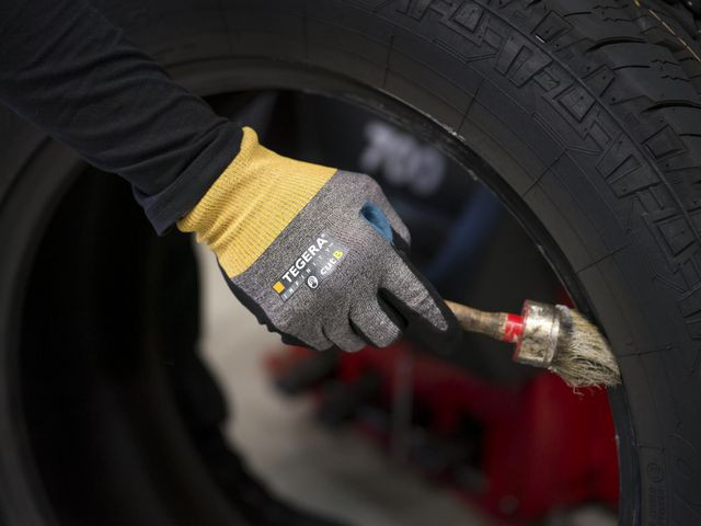 Hanske Tegera 8805 Infinity Kutt B 5