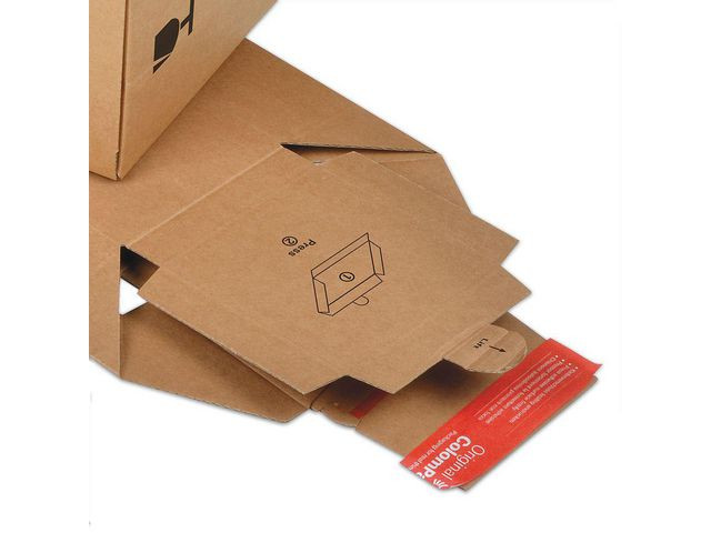 Posteske Colompac Flaske 74X74X305Mm (10 stk)