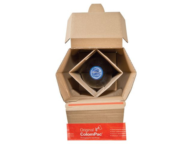 Posteske Colompac Flaske 74X74X305Mm (10 stk)