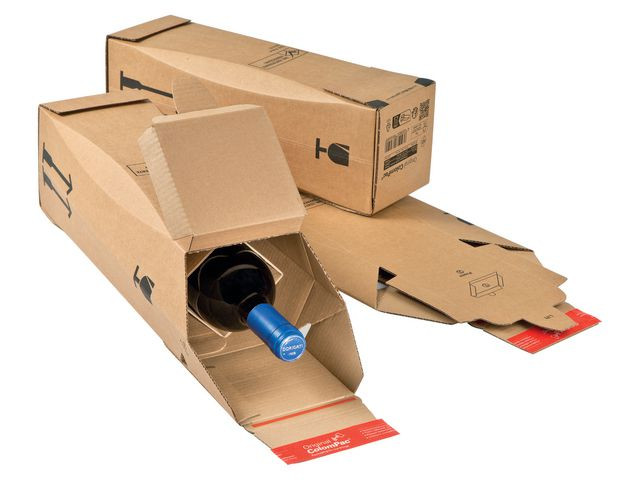 BildePosteske Colompac Flaske 74X74X305Mm (10 stk)