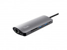 Hub Trust Dalyx 7-In-1 Usb-C