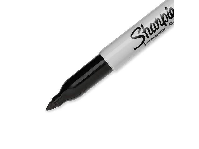 Merkepenn Sharpie F Sort (36 stk)