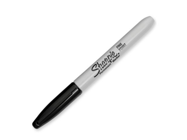 Merkepenn Sharpie F Sort (36 stk)