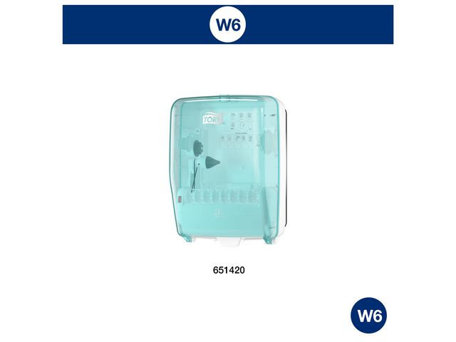 Tørkerull Tork Universal 1L W6 250M Blå (6 ruller)