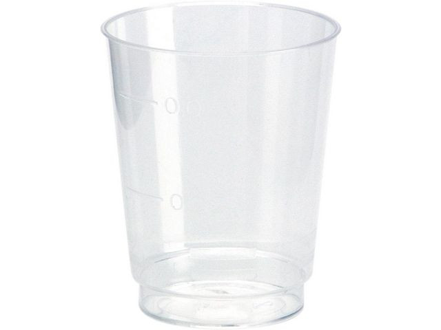BildePlastglass Duni Ps 4Cl (50 stk/pk, 20 pakker)