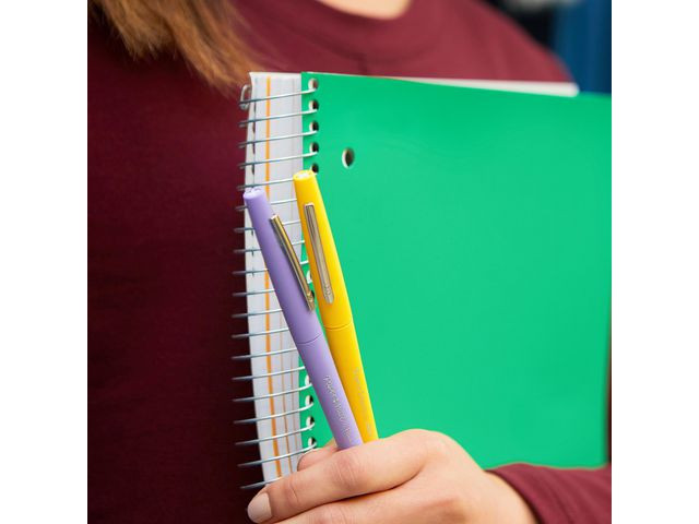 Fiberpenn Papermate Ass Pastell Farg (6 stk)