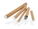 Posthylse Ø60Mm L430Mm M/Lokk Brun (24 s...