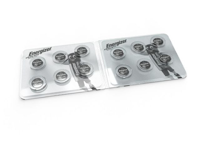 Batteri Energizer Alk Lr44 (12 stk)