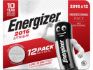 Batteri Energizer Lithium Cr2016 (12 stk)