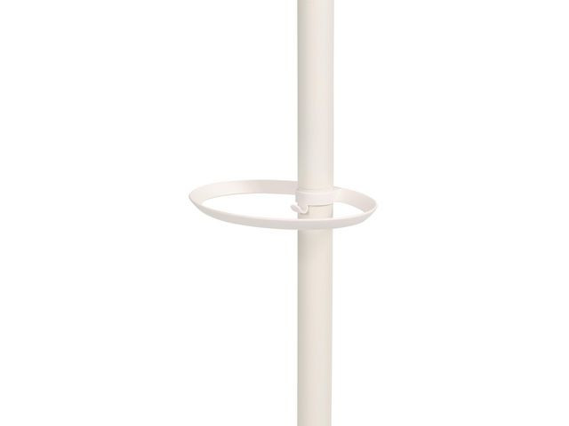 Stumtjener Alba 5 Kroker 187Cm Hvit/Tre