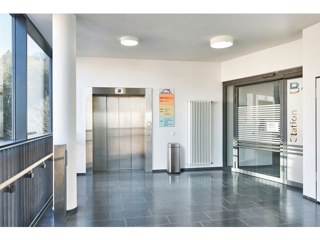 Avfallsbeholder Durabin Notouch 35L Stål