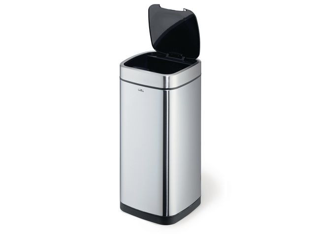 Avfallsbeholder Durabin Notouch 35L Stål