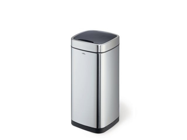BildeAvfallsbeholder Durabin Notouch 35L Stål