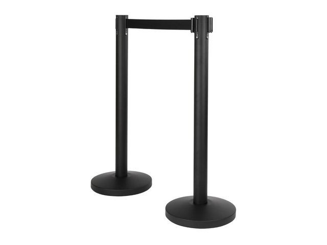 Avsperringssett Securit 2M Sort (2 stk)