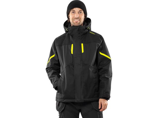 Vinterjakke Fristads 4058 Gtc 4Xl Hivis