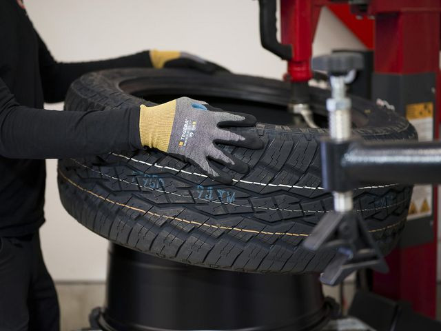 Hanske Tegera 8805 Infinity Kutt B 9