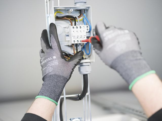 Hanske Tegera 909 Kutt B Tynne 11