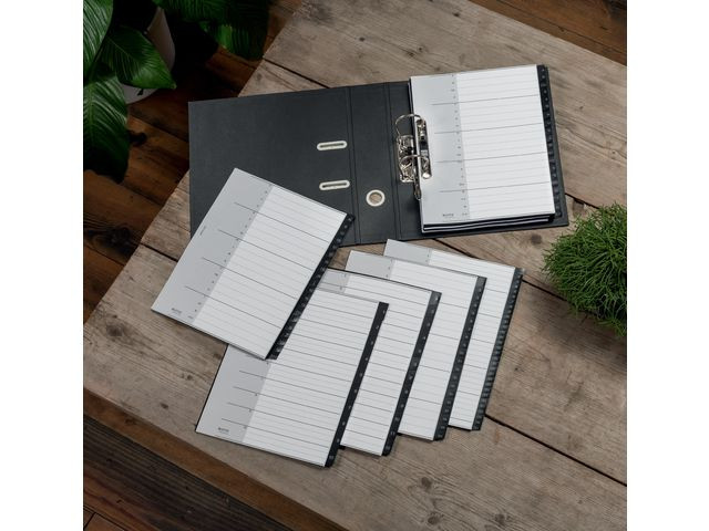 Register Leitz Recycle A-Z A4+ Pp